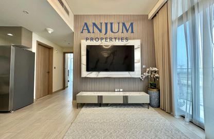 Apartment - 3 Bedrooms - 2 Bathrooms for rent in Azizi Riviera 29 - Azizi Riviera - Meydan One - Meydan - Dubai