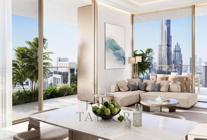 A 2-bed home at Fairmont Residences, Solara Tower