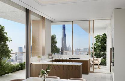 Apartment - 2 - 3 for sale in Fairmont Residences Solara Tower - Downtown Dubai - Dubai
