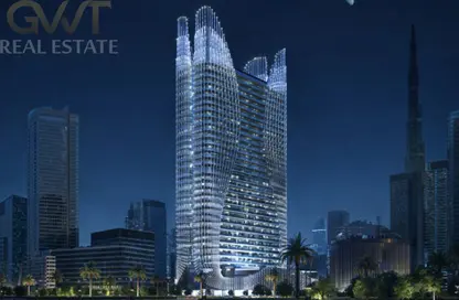 Apartment - 1 Bedroom for sale in Binghatti Skyhall - Business Bay - Dubai