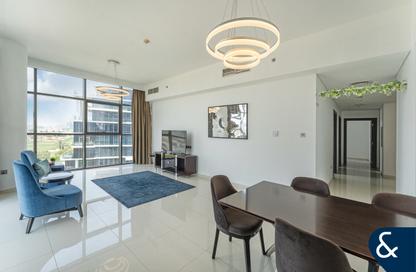 Apartment - 3 - 5 for sale in Golf Veduta Hotel Apartments B - Golf Veduta Hotel Apartments - Golf Town - Damac Hills - Dubai