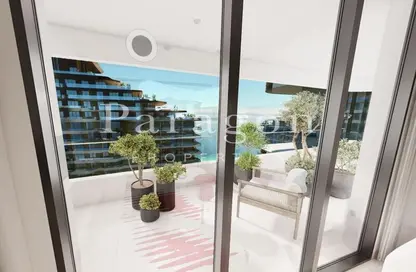 Apartment - 1 Bedroom - 2 Bathrooms for sale in Rosso Bay Residence - Al Marjan Island - Ras Al Khaimah