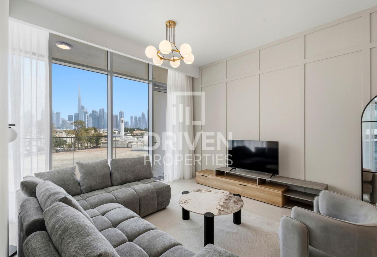 Burj Khalifa View | Corner Unit | Fully Furnished photo 4