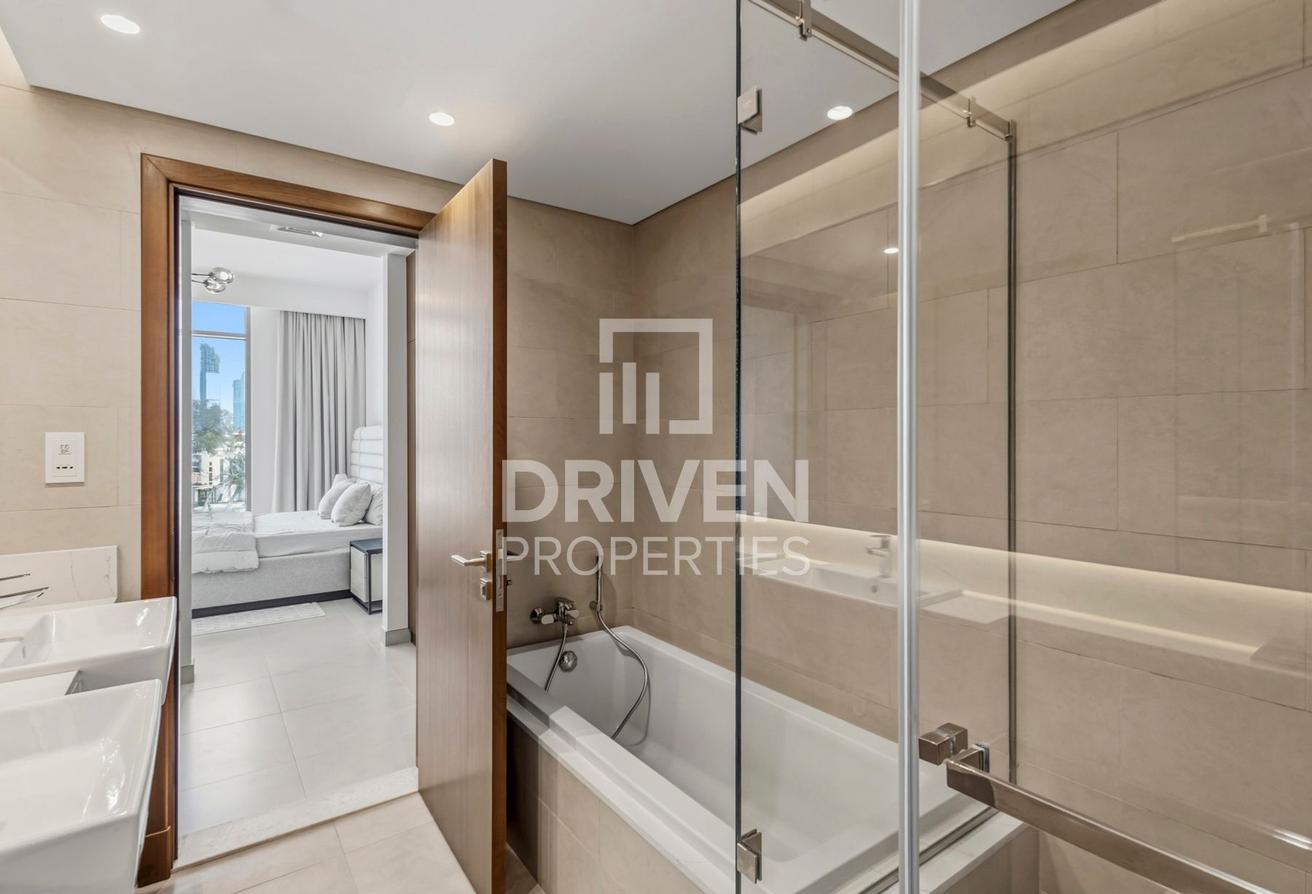 Burj Khalifa View | Corner Unit | Fully Furnished photo 12