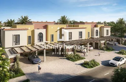 Townhouse - 2 Bedrooms - 4 Bathrooms for sale in Yas Park Gate - Yas Island - Abu Dhabi