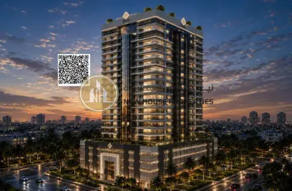Apartment - 1 Bedroom - 2 Bathrooms for sale in Al Aamra Tower - Al Amerah - Ajman