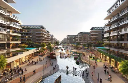 شقة - غرفة نوم - 1 حمام للبيع في داماك ريفرسايد فيوز مارين - مجمع دبي للاستثمار 2 - مجمع دبي للاستثمار - دبي