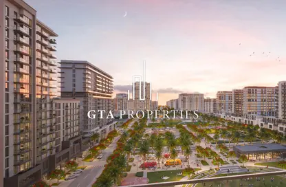 دوبلكس - 3 غرف نوم - 3 حمامات للبيع في روزويل - تاون سكوير - دبي