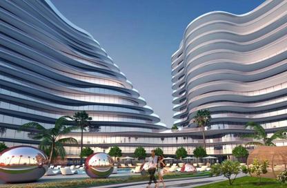 Apartment - 1 Bedroom - 2 Bathrooms for sale in The Beach Residences at Al Marjan - Al Marjan Island - Ras Al Khaimah