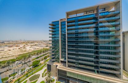 Apartment - 1 - 2 for sale in Golf Residences by Fortimo - Dubai Hills Estate - Dubai