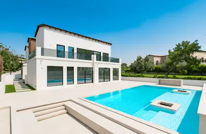 Villa - 5 Bedrooms - 6 Bathrooms for rent in Olive Point - Jumeirah Golf Estates - Dubai