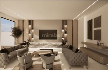 Villa - 5 Bedrooms - 6 Bathrooms for rent in Olive Point - Jumeirah Golf Estates - Dubai