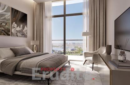 Apartment - 2 - 2 for sale in 310 Riverside Crescent - Sobha Hartland II - Bukadra - Dubai