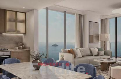 Apartment - 2 - 2 for sale in 310 Riverside Crescent - Sobha Hartland II - Bukadra - Dubai