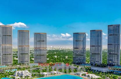 Apartment - 2 - 2 for sale in 310 Riverside Crescent - Sobha Hartland II - Bukadra - Dubai