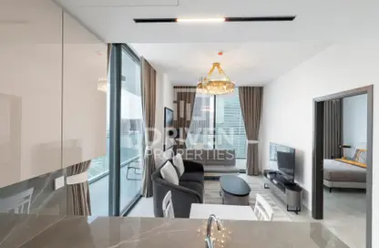 Apartment - 1 Bedroom - 2 Bathrooms for sale in The Paragon by IGO - Business Bay - Dubai