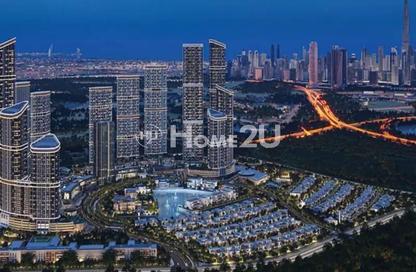Apartment - 1 Bedroom - 2 Bathrooms for sale in Skyvue Solair - Sobha Hartland II - Bukadra - Dubai