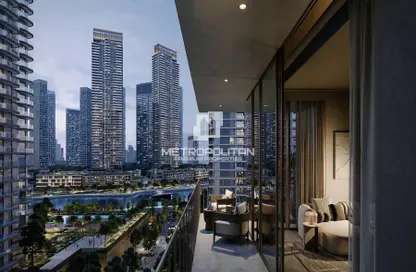 Apartment - 1 Bedroom - 1 Bathroom for sale in Valo - Dubai Creek Harbour (The Lagoons) - Dubai