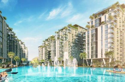 Apartment - Studio - 1 Bathroom for sale in Azizi Venice 13 Building B - Azizi Venice 13 - Azizi Venice - Dubai South (Dubai World Central) - Dubai