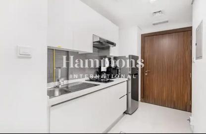 Apartment - Studio - 1 Bathroom for rent in Waves Tower - Business Bay - Dubai