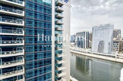 Apartment - Studio - 1 Bathroom for rent in Waves Tower - Business Bay - Dubai