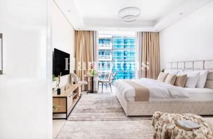 Apartment - Studio - 1 Bathroom for rent in Waves Tower - Business Bay - Dubai Apartment - Studio - 1 Bathroom for rent in Waves Tower - Business Bay - Dubai