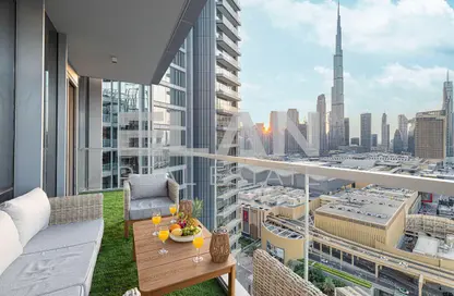 Apartment - 2 Bedrooms - 2 Bathrooms for rent in Vida Dubai Mall Tower 2 - Vida Residences Dubai Mall - Downtown Dubai - Dubai