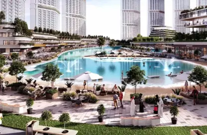 Apartment - 1 Bedroom - 1 Bathroom for sale in 320 Riverside Crescent - Sobha Hartland II - Bukadra - Dubai