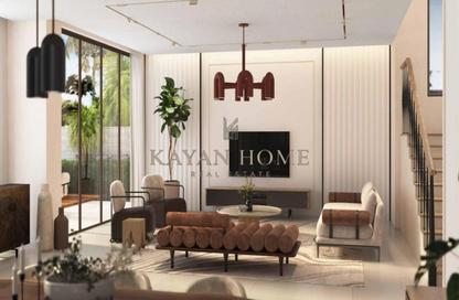 Townhouse - 5 Bedrooms - 6 Bathrooms for sale in Ibiza - Damac Lagoons - Dubai