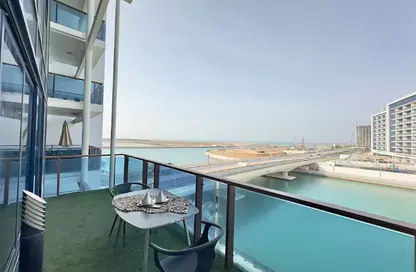 شقة - غرفة نوم - 2 حمامات للايجار في A20B البحيرة - لاجون - ميناء العرب - راس الخيمة - رأس الخيمة