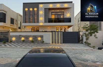 Villa - 5 Bedrooms - 7 Bathrooms for sale in Al Helio 2 - Al Helio - Ajman Villa - 5 Bedrooms - 7 Bathrooms for sale in Al Helio 2 - Al Helio - Ajman