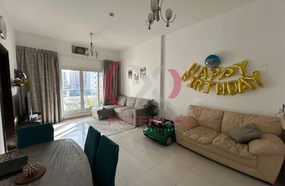 Apartment - 1 Bedroom - 2 Bathrooms for rent in Silicon Heights 2 - Silicon Heights - Dubai Silicon Oasis - Dubai