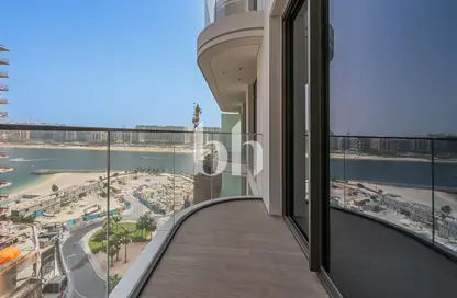 شقة - غرفة نوم - 2 حمامات للايجار في برج Palace Beach ريزيدنس 2 - بالاس بيتش ريزيدنس - إعمار بيتشفرونت - دبي هاربور - دبي