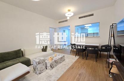 Apartment - 1 - 2 for rent in Building C14 - China Cluster - International City - Dubai