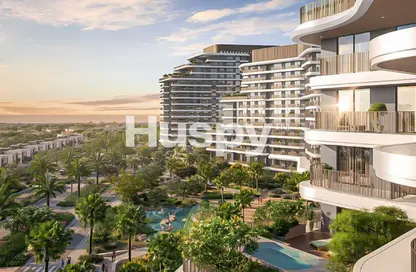Apartment - 2 Bedrooms - 3 Bathrooms for sale in Sage - Haven By Aldar - Dubai Land - Dubai