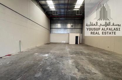 Warehouse - Studio - 1 Bathroom for rent in Industrial Area 18 - Sharjah Industrial Area - Sharjah