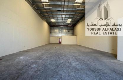Warehouse - Studio - 1 Bathroom for rent in Industrial Area 18 - Sharjah Industrial Area - Sharjah
