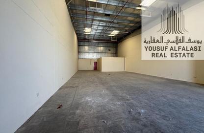 Warehouse - Studio - 1 Bathroom for rent in Industrial Area 18 - Sharjah Industrial Area - Sharjah