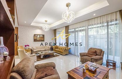 Townhouse - 3 Bedrooms - 4 Bathrooms for sale in Topanga - The Park Villas - DAMAC Hills - Dubai