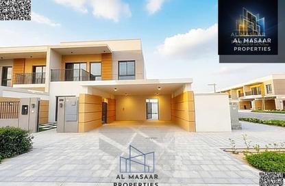 Villa - 5 - 7 for sale in Azha Views - Al Amerah - Ajman