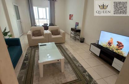 Apartment - 1 - 2 for sale in Orient Towers - Al Bustan - Ajman