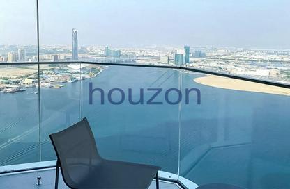 شقة - 2 غرف نوم - 3 حمامات للايجار في أدريس برج هاربور بوينت 2 - أدريس هاربور بوينت - مرسى خور دبي - دبي
