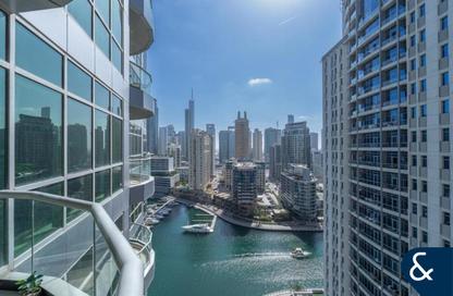 Apartment - 1 Bedroom - 2 Bathrooms for sale in The Point - Dubai Marina - Dubai