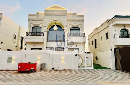 Villa - 5 Bedrooms - 7 Bathrooms for sale in Al Helio 2 - Al Helio - Ajman Villa - 5 Bedrooms - 7 Bathrooms for sale in Al Helio 2 - Al Helio - Ajman