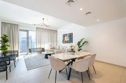 Apartment - 3 Bedrooms - 3 Bathrooms for rent in Downtown Views II Tower 3 - Downtown Views II - Zabeel 2 - Zabeel - Dubai