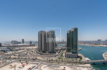 شقة - غرفة نوم - 2 حمامات للايجار في كانال ريزيدينس - جزيرة الريم - أبوظبي