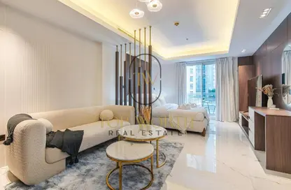 Apartment - Studio - 1 Bathroom for rent in The Residences 8 - The Residences - Downtown Dubai - Dubai