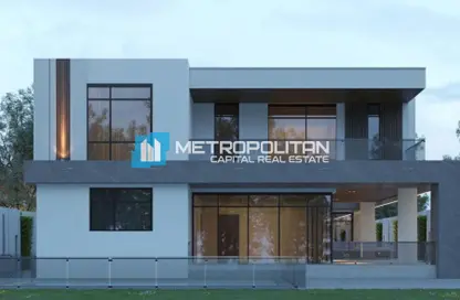 فيلا - 5 غرف نوم - 7 حمامات للايجار في سعديات رزيرف - جزيرة السعديات - أبوظبي