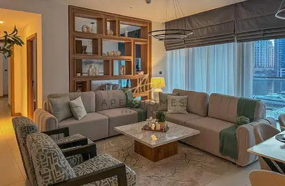 Apartment - 2 Bedrooms - 3 Bathrooms for rent in Vida Residences Dubai Marina - Dubai Marina - Dubai