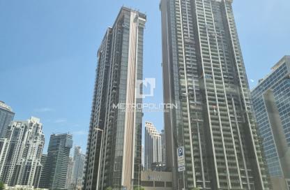 Apartment - 1 - 1 for sale in The Edge Tower A - The Edge - Business Bay - Dubai